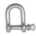D-Shackle With Pin 20mm