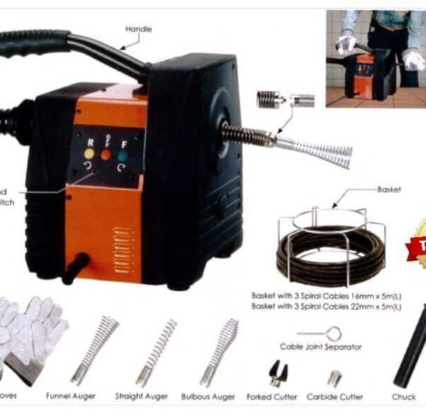 Electric Drain Cleaning Machine