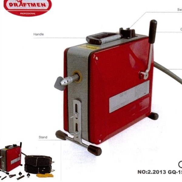 Electric Drain Cleaning Machine