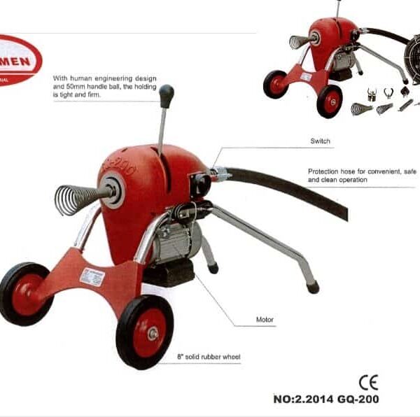 Electric Drain Cleaning Machine