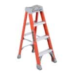 Lightweight and Durable Fiberglass Ladder 4ft