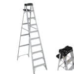 10-Step Aluminium Ladder for Industrial Applications