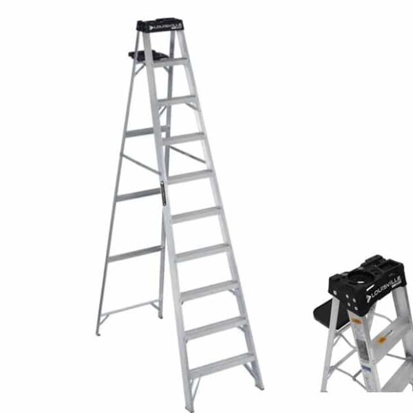 10-Step Aluminium Ladder for Industrial Applications
