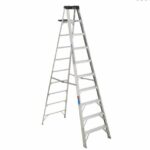 Aluminium Ladder 10ft for Home and Industrial Use
