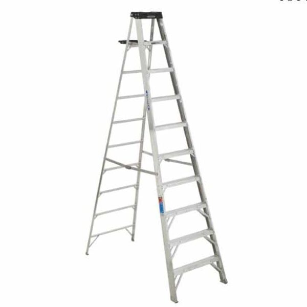 Aluminium Ladder 10ft for Home and Industrial Use