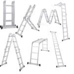 Multi-Position Aluminium Ladder