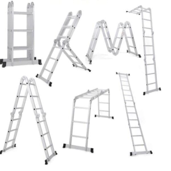 Multi-Position Aluminium Ladder