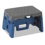 Compact and lightweight foldable step stool