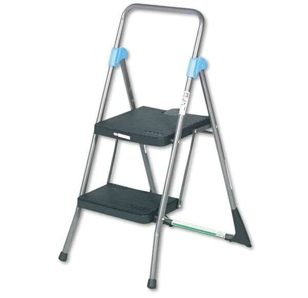 Steel Folding Step Stool - 2 Steps