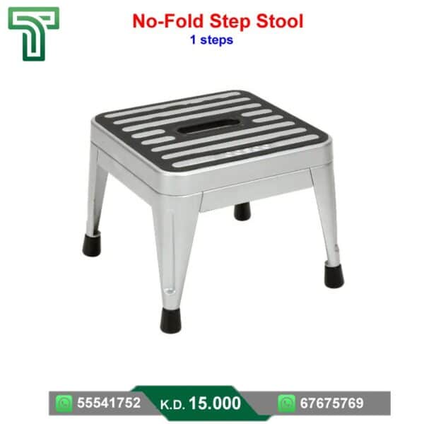 No-Fold Step Stool