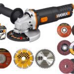 Worx Electric Grinder Kit
