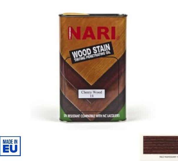 Nari Wood Stain (Red Mahogany, 1 Liter)