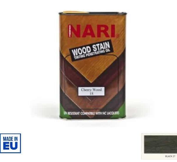 Nari Wood Stain Black