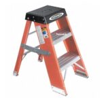 Compact and Durable 3ft Fiberglass Ladder