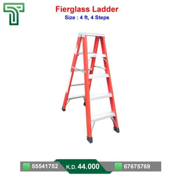 Fiberglass Ladder 4ft for Home and Industrial Use