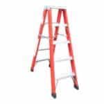 Fiberglass Ladder 4ft for Home and Industrial Use