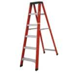 Durable and Lightweight Fiberglass Ladder 5ft