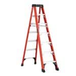 Fiberglass Ladder 6ft for Home and Office Use