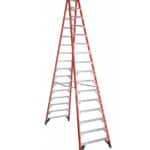 16-Step Fiberglass Ladder for Safe High Access