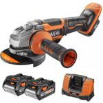 AEG Cordless Grinder Kit