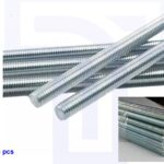 Galvanized Threaded Bar - 5pcs