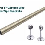 Curtain Pipe Set