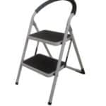 Steel Ladder White - 2 Steps