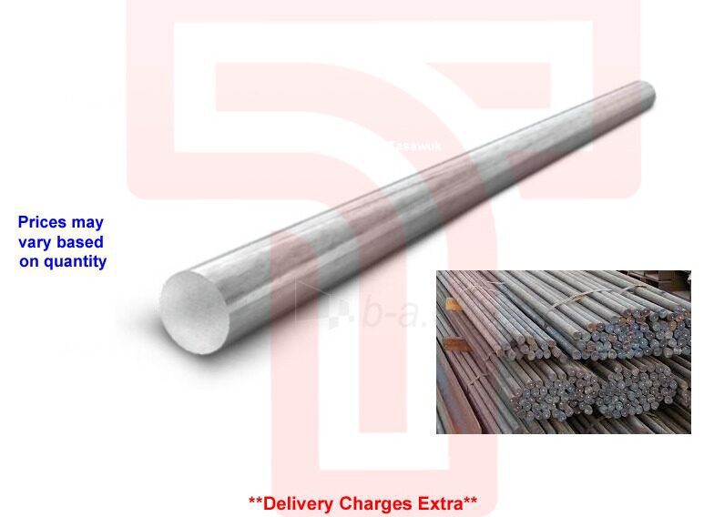 IMG_2797 Mild Steel Plain Round Bar - Image 1