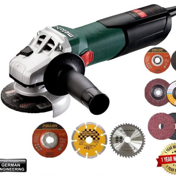 Metabo Electric Grinder Kit