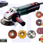Metabo Electric Grinder Kit