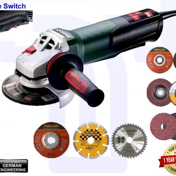 Metabo Electric Grinder Kit