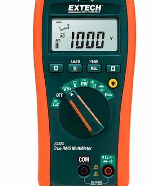 True RMS Digital Multimeter