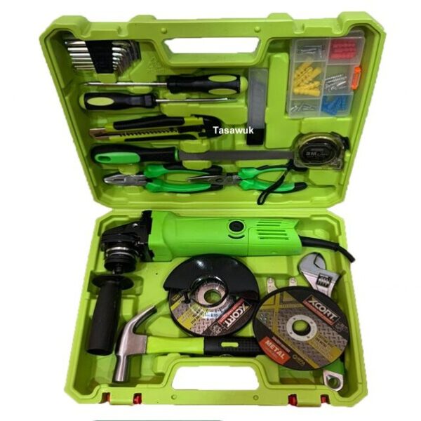 Xcort Angle Grinder Kit
