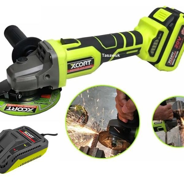 Xcort Cordless Grinder Kit