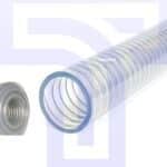 PVC Clear Hose Wire Braided