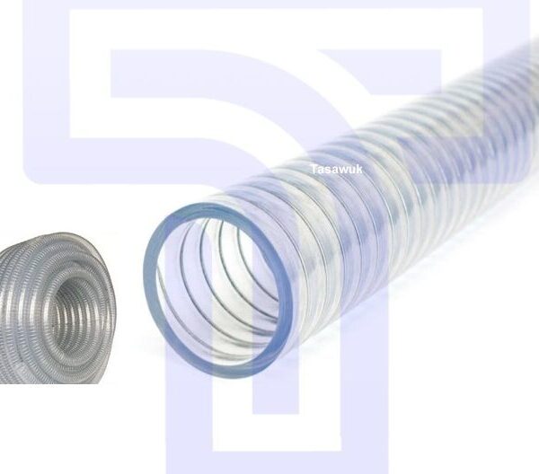 PVC Clear Hose Wire Braided