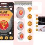 Easy Mounting Solution: Klapit Double-Sided Tape (3m, 68kg)