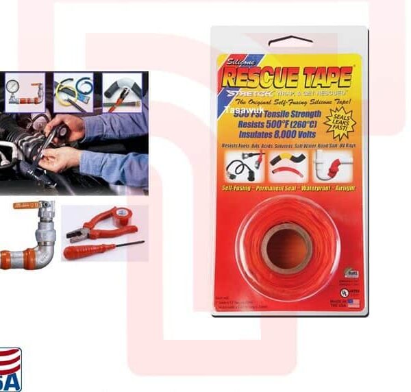 Seal It Multipurpose Silicone Repair Tape: Strong, Waterproof Seal