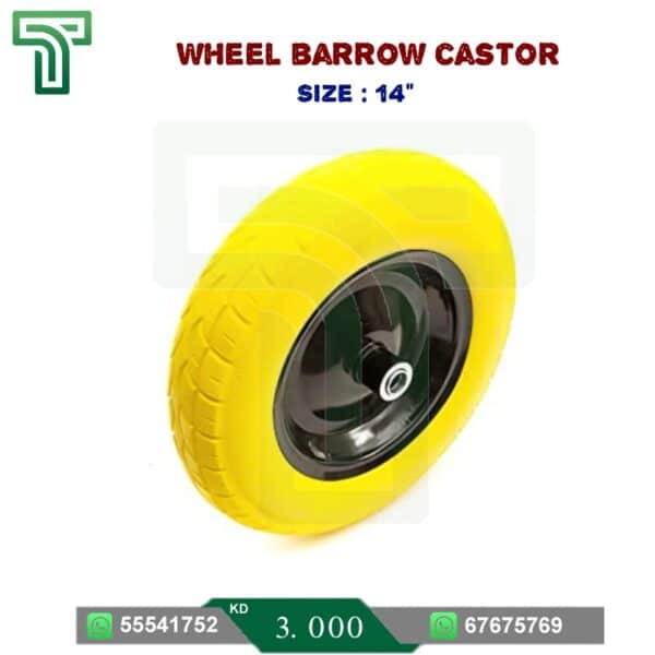 Wheel Barrow Castor