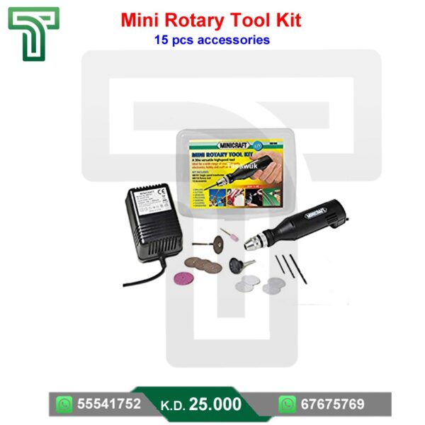 Mini Rotary Tool Kit