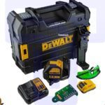 10.8V Cross Line Laser- Green