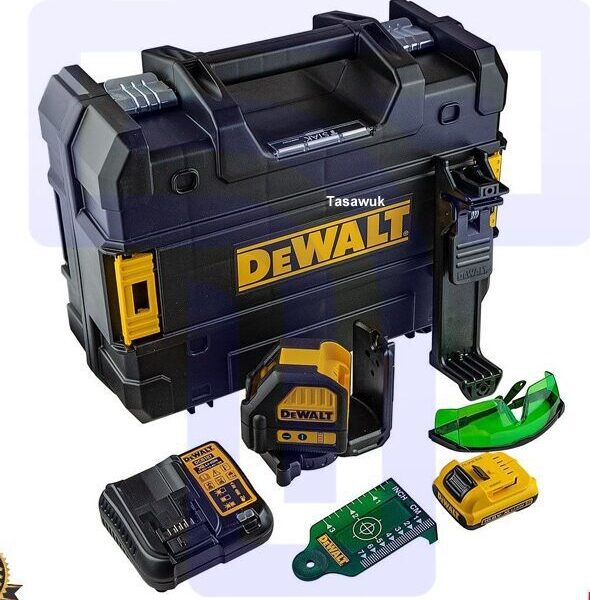 10.8V Cross Line Laser- Green