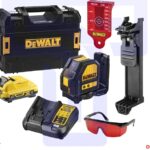 10.8V Cross Line Laser- Red