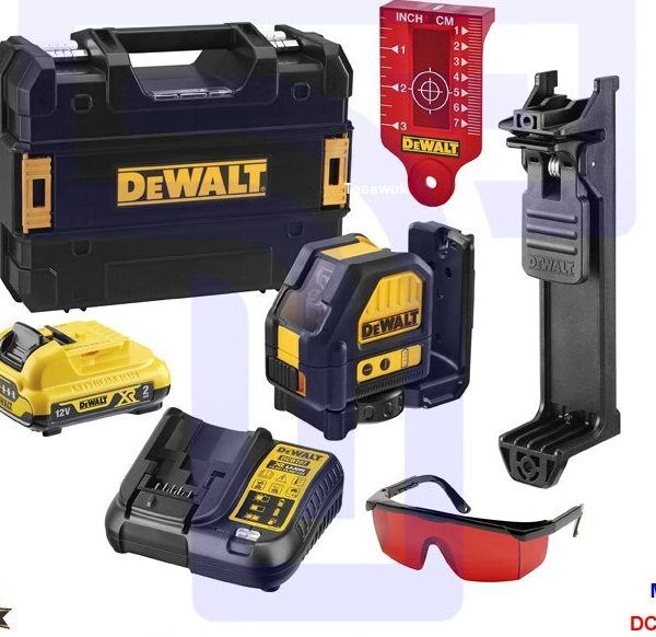 10.8V Cross Line Laser- Red