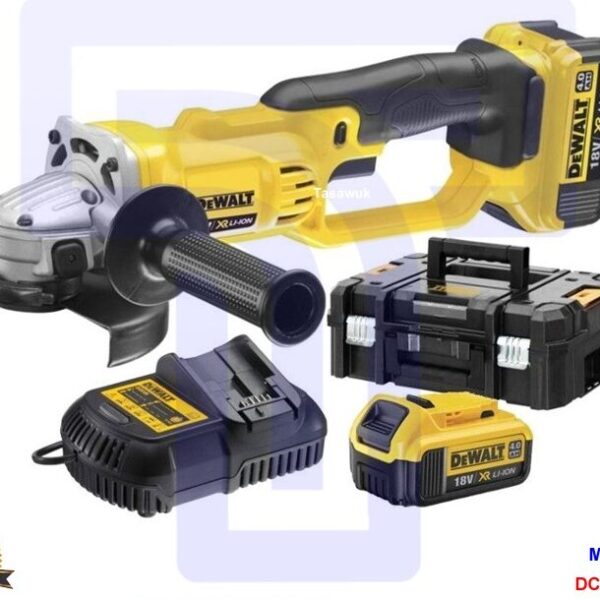 Dewalt Cordless Grinder Kit