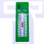 Push Button Thermometer