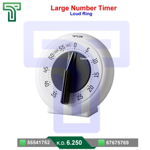 Large Number Timer