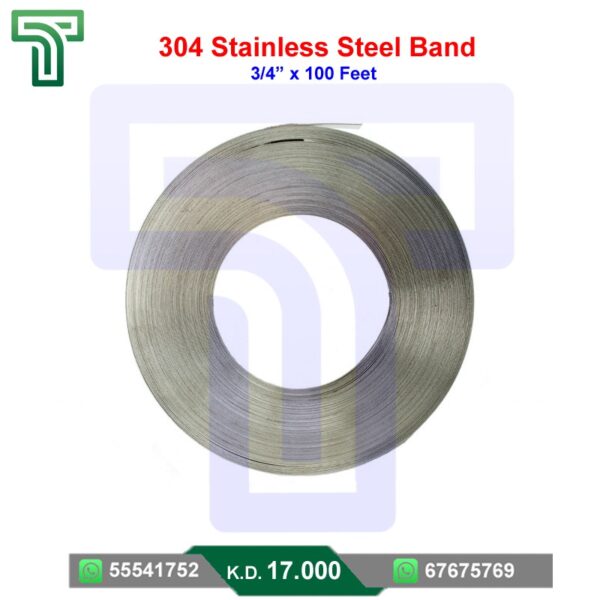 304 Stainless Steel Band