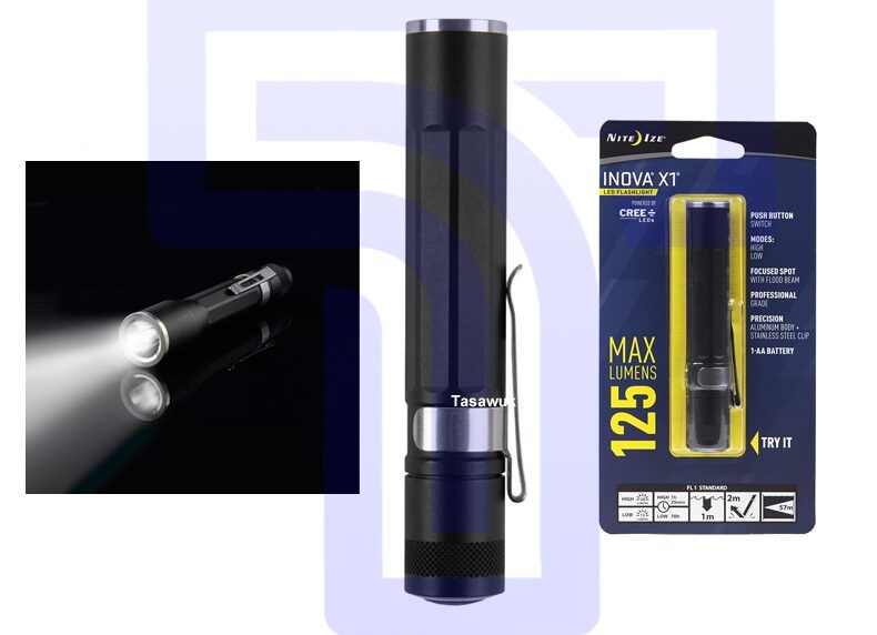 IMG_4681 LED Flashlight Torch - Image 1