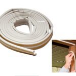 Auto Rubber Window Seal (5.2m) - Blocks Drafts & Creates Weatherproof Seal